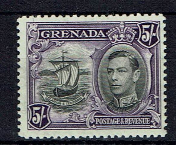 Image of Grenada SG 162var LMM British Commonwealth Stamp